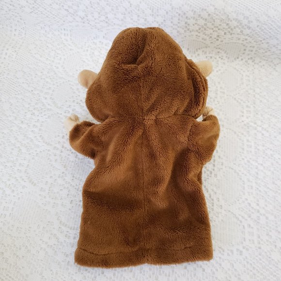 Gund Kids Plush Monkey Hand Puppet 10” - Picture 5 of 5